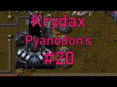 Factorio 1.1 Pyanodon's #20 - Farmboy, fetch me that biosample