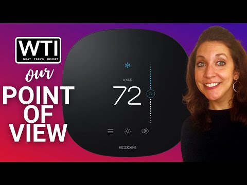ecobee Lite SmartThermostat - WTI product video review