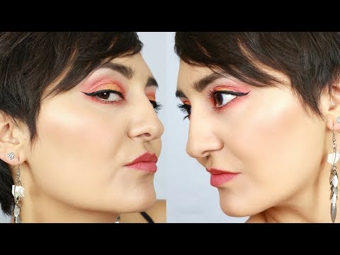 Make Up Look/Tutorial | ColourPop - Yes, Please Palette