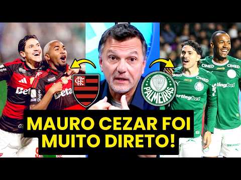 “ISSO É UM FATO, gente! FLAMENGO e PALMEIRAS NÃO…” MAURO CEZAR É SINCERO sobre a LUTA pelo TÍTULO!