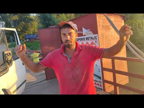 Caius de la seitin pe raul mures