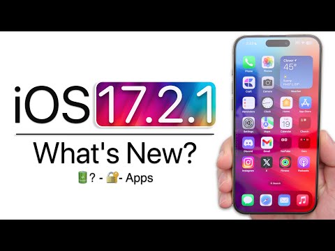 iOS 17.2.1 is Out! - What's New?