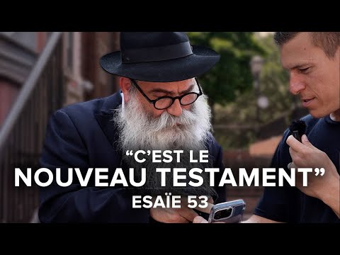 Les JUIFS VOIENT JESUS dans l'Ancien Testament | Interview dans la rue