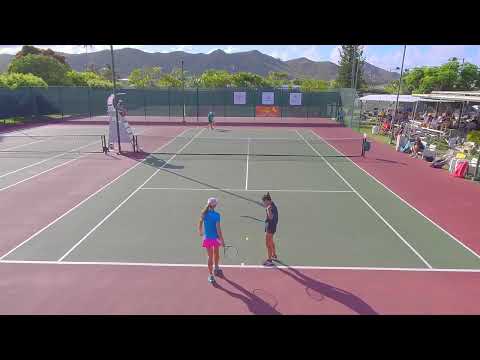 Battle of the Pacific Tennis: Erin Cayetano / Britney Chieu vs Alyssa Tobita / Martina Kostalova