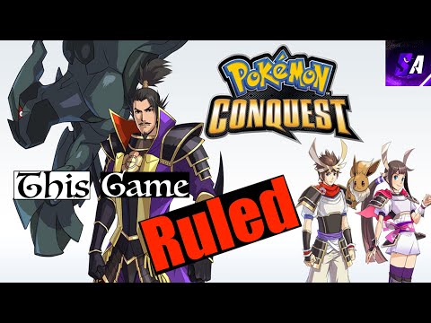 Pokemon Conquest Was Secretly Goated