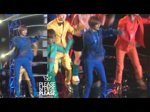 111231 MBC 가요대제전 떳다 오빠 taemin multi ver