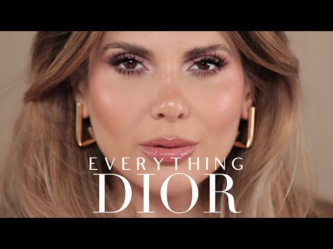 Everything DIOR makeup | ALI ANDREEA