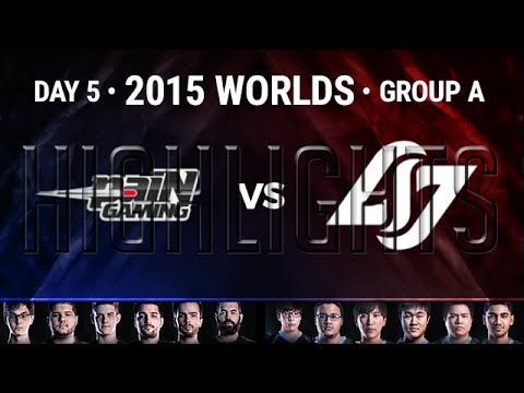 Pain Gaming vs CLG Highlights | 2015 LoL World Championship S5 Group A D5G6 | PNG vs CLG