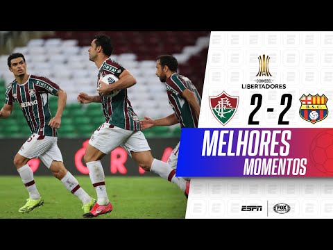 Gols e lances de Fluminense x Barcelona - EQU