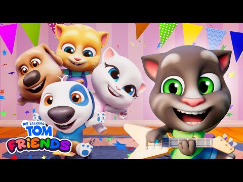 🏡🥳 Welcome to the House of FUN! 🥳🏡 My Talking Tom Friends (All Cartoon Trailers)