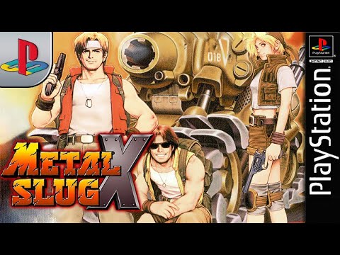 Longplay of Metal Slug X