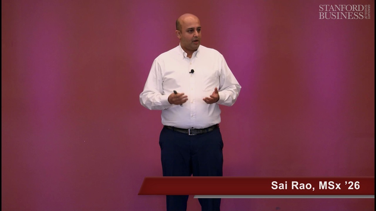 Heat Beneath Your Feet  |  Sai Rao, MSx ’26