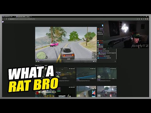 Chawa Sends Someone Off a Mountain (Shotz Reacts) | Prodigy RP | GTA | CG