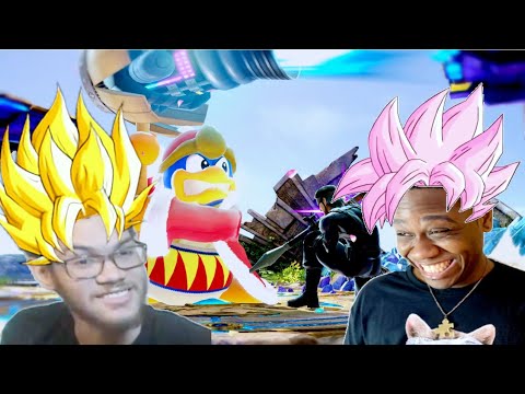 KEITARO VS NAIRO SQUAD STRIKE - A BATTLE OF THE GODS