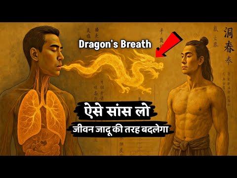 The 4-Second BREATHING HACK That Instantly Lowers Stress | Ancient Japanese Secret