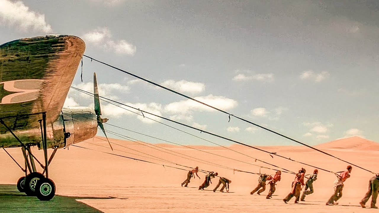 Passageiros Caem de Avião no Deserto e Ficam 12 Dias Presos Lá, Até que Decidem Fazer Algo Extremo