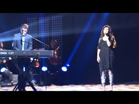 Michael W. Smith e Aline Barros - Te Louvarei / Draw Me Close To You - Gravação DVD 20 Anos