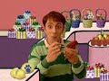Blue S Clues We Re Ready For Our Thinking Chair Math