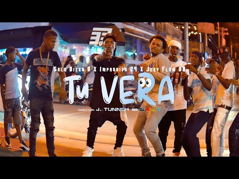 Tu Vera - Diego Cero ❌ Improdivo 24 ❌ Jery Flow 08 (Video Oficial) Dir. J. Tunneh