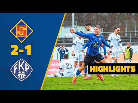 Highlights | TuS Koblenz - FK 03 Pirmasens 2:1 | Matchday 18 | Oberliga RP/S | 2025/2026