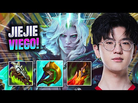 JIEJIE DOMINATING WITH VIEGO! - EDG Jiejie Plays Viego Jungle vs Lee Sin! | Season 2022
