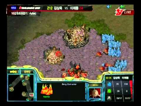 '10 Bacchus OSL - Group B - Jaedong vs. HoGiL 6set (Eng. Com.)