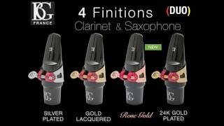 Video thumbnail for BG DUO LIGATURE FOR Bb Clarinet & Saxophone by BGFRANCKBICHON