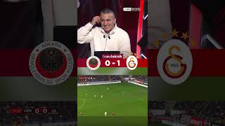 🟡🔴 Galatasaray'ın oyun kurgusunda Victor Osimhen'in rolü #shorts #galatasaray