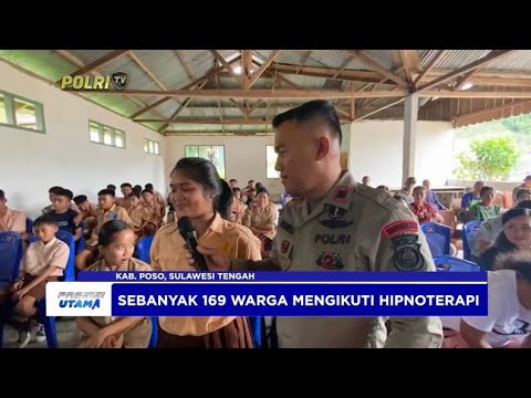 SATGAS III PREVENTIF OPS MADAGO RAYA GELAR PROGRAM HIPNOTERAPI DI KAB.POSO