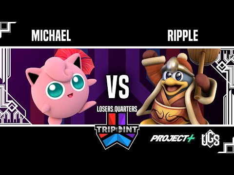 Tripoint Smash 192 - Losers Quarter Finals - Michael (Jigglypuff) vs Ripple (DDD)