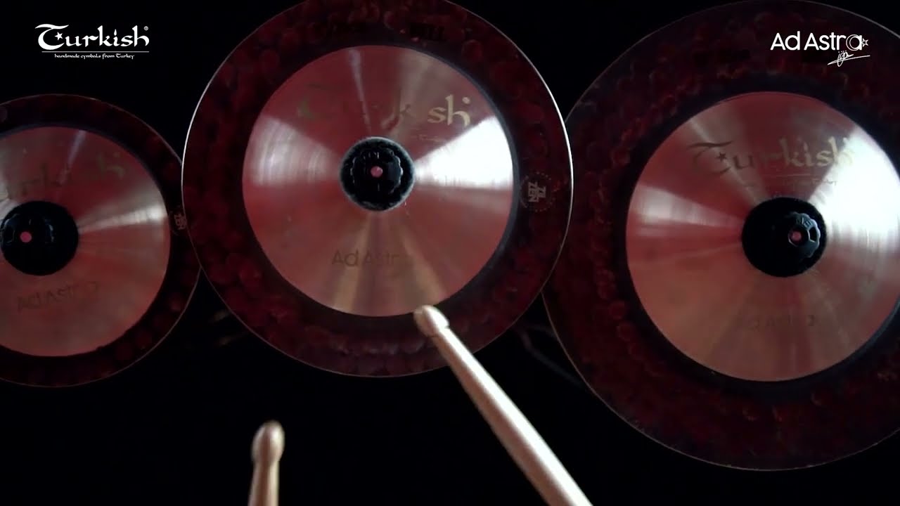 6″, 8″, 10″ Bells from Turkish Cymbals