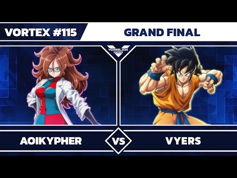 [Vortex #115] 9Moon | AoiKypher [L] vs Vyers - Grand Finals - DBFZ