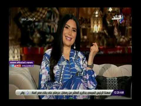 عبير صبري مبسوطة بالعمل مع يسرا.. وأتمنى مقابلة منى زكي