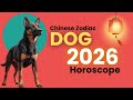 Dog Horoscope 2026 – Career, Wealth & Love Forecast | Chinese Zodiac Predictions