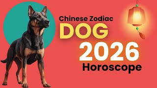 Dog Horoscope 2026 – Career, Wealth &amp; Love Forecast | Chinese Zodiac Predictions