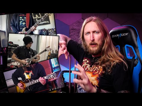 RATE MY TONE - Judging your Metal Guitar Tone