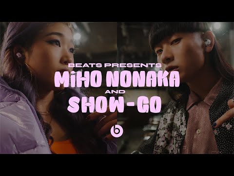 Beats Presents 野中生萌 and SHOW-GO | Beats Fit Pro