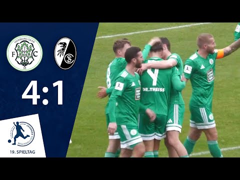 Strong second half | FC 08 Homburg - SC Freiburg II | Matchday 19 RLSW
