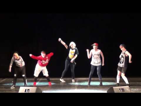 DREAM Fest 2014 (08.02.2014) - Global Icon  - GI-YEUK dance cover by Reach The Sky