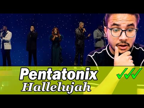 Jesus Christ!! | Pentatonix - Hallelujah (Live from The Evergreen Christmas Tour 2021)
