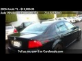 2005 Acura TL 5 Speed AT With Navigation Sys For Sale In B