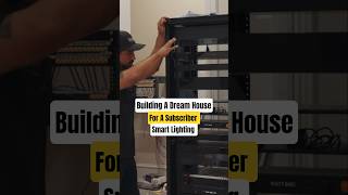 Building A Dream House For A Subscriber | Smart Lighting #smarthome #lightingdesign