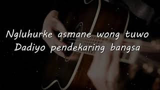 Download lagu Lelo Ledung Karaoke Akustik mp3