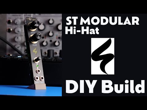 ST Modular HH - DIY Build Timelapse and Explaination