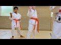 Aarush Grading For Red Belt Shotokan Karate
