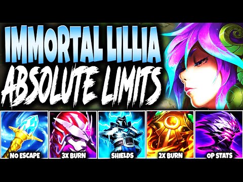 I tested the ABSOLUTE LIMITS of our IMMORTAL LILLIA TOP LANE BUILD 🐐💀