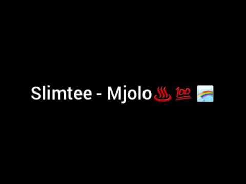 Slimtee - uMjolo (Amapiano 2020) Mjolo Amapiano Track
