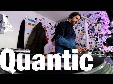 Quantic @ The Lot Radio (Dec 15, 2017)