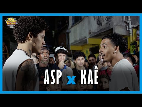 ASP X KAE - 1ª FASE - Roda Cultural da Rocinha: 140ª EDIÇÃO