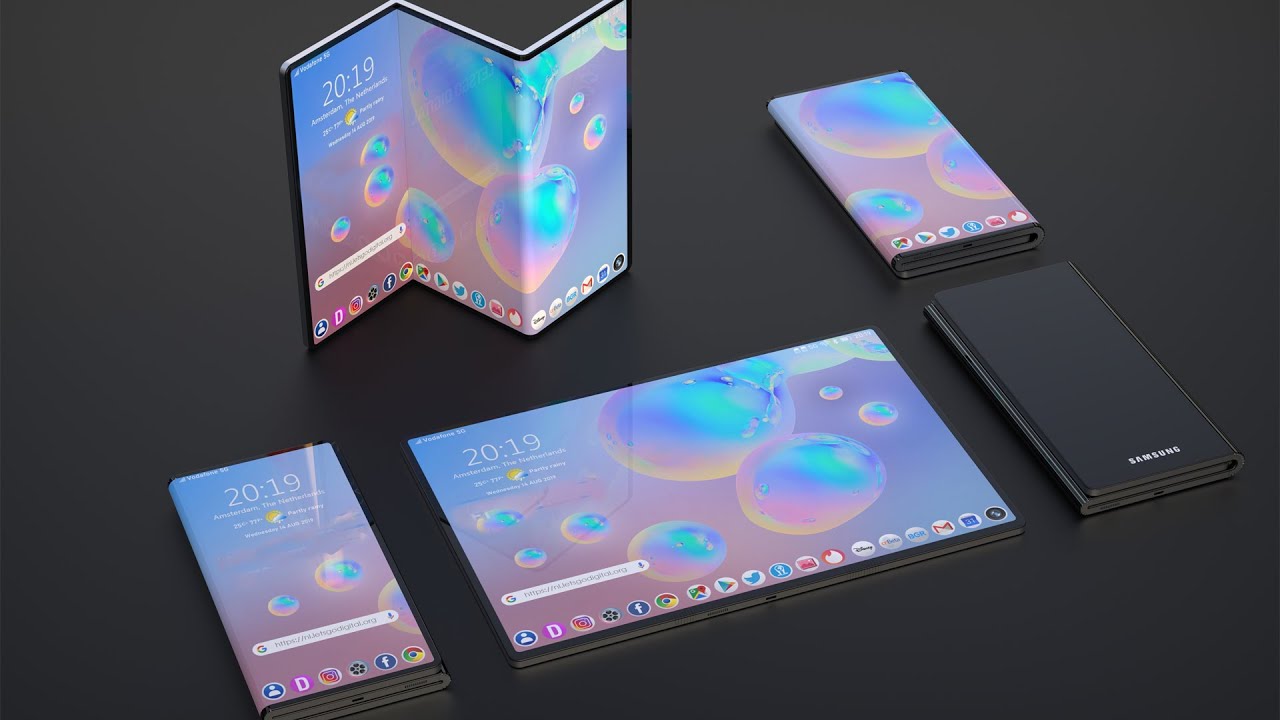 Samsung Galaxy Z Fold Lite | Galaxy Z Fold 3 | Galaxy Z Fold S - A New Fold Area Begins